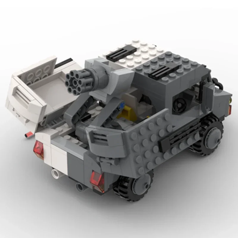 Technical Moc Bricks Movie Car Series Model Armored Truck Modular Building Blocks Gifts Toys For Children DIY Sets Assembling