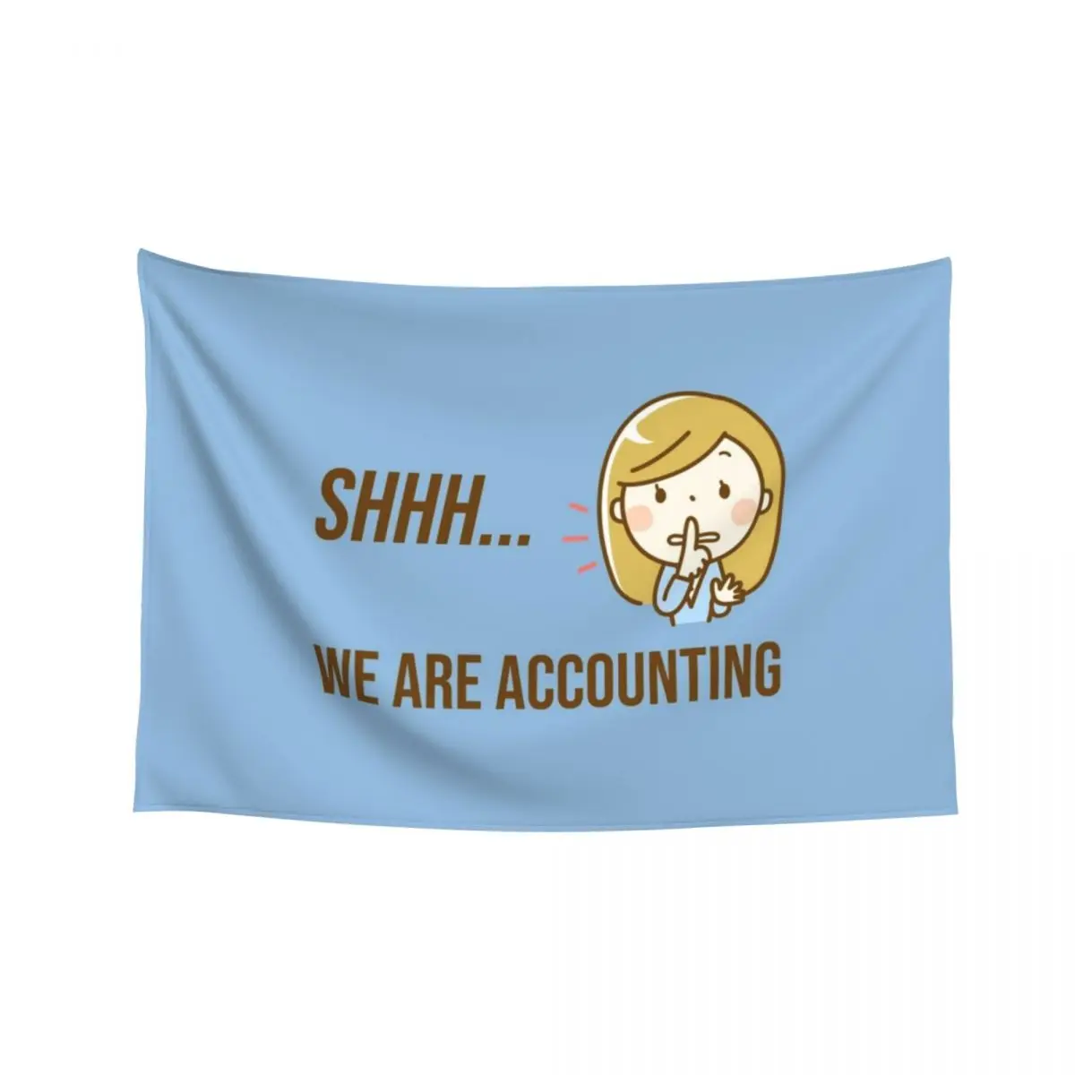 

Funny Accountant Accounting Department Finance Dept CPA Tapestry Carpet On The Wall House Decorations Tapestry