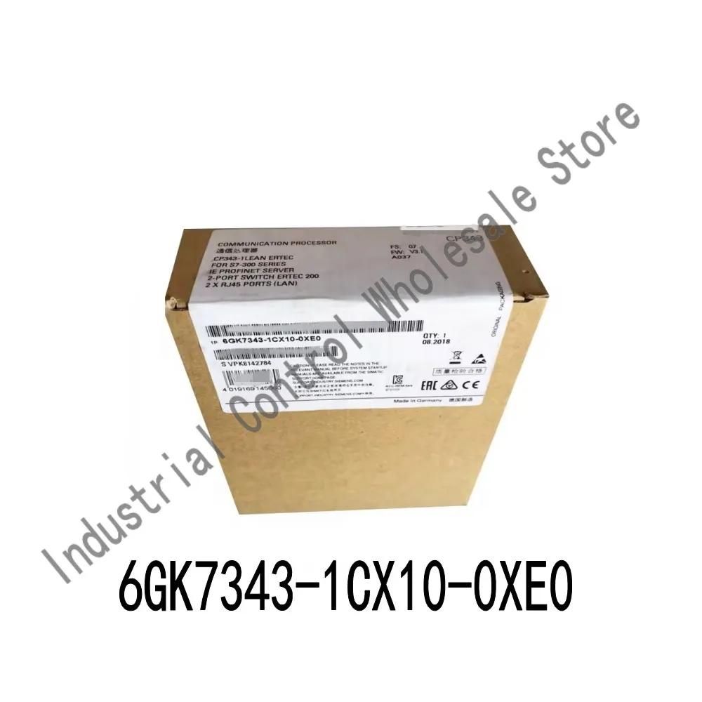 

New Original For Siemens 6GK7343-1CX10-0XE0 PLC Module