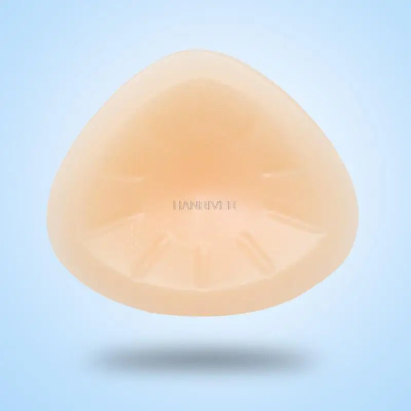 1 Pcs 100% Medische Nep Siliconen Borst Concave Ademend Beha Insert Valse 100G Tot 400G Borst Voor Mastectomie