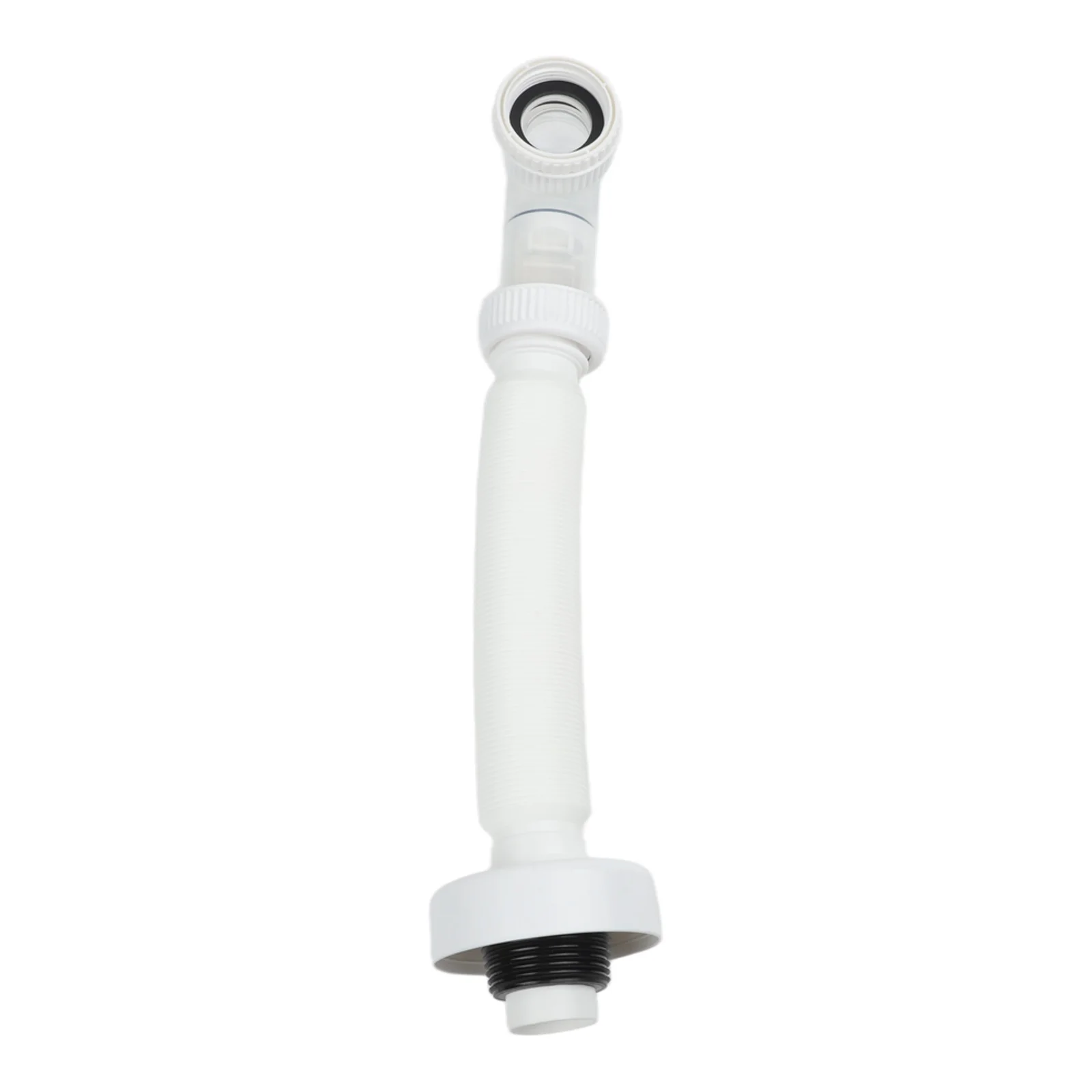 Flexible Adjustable Siphon Drain Hose for G1 1/4 Waste Pipes Designed for Compact Space Installations in Bathrooms and Kitchens