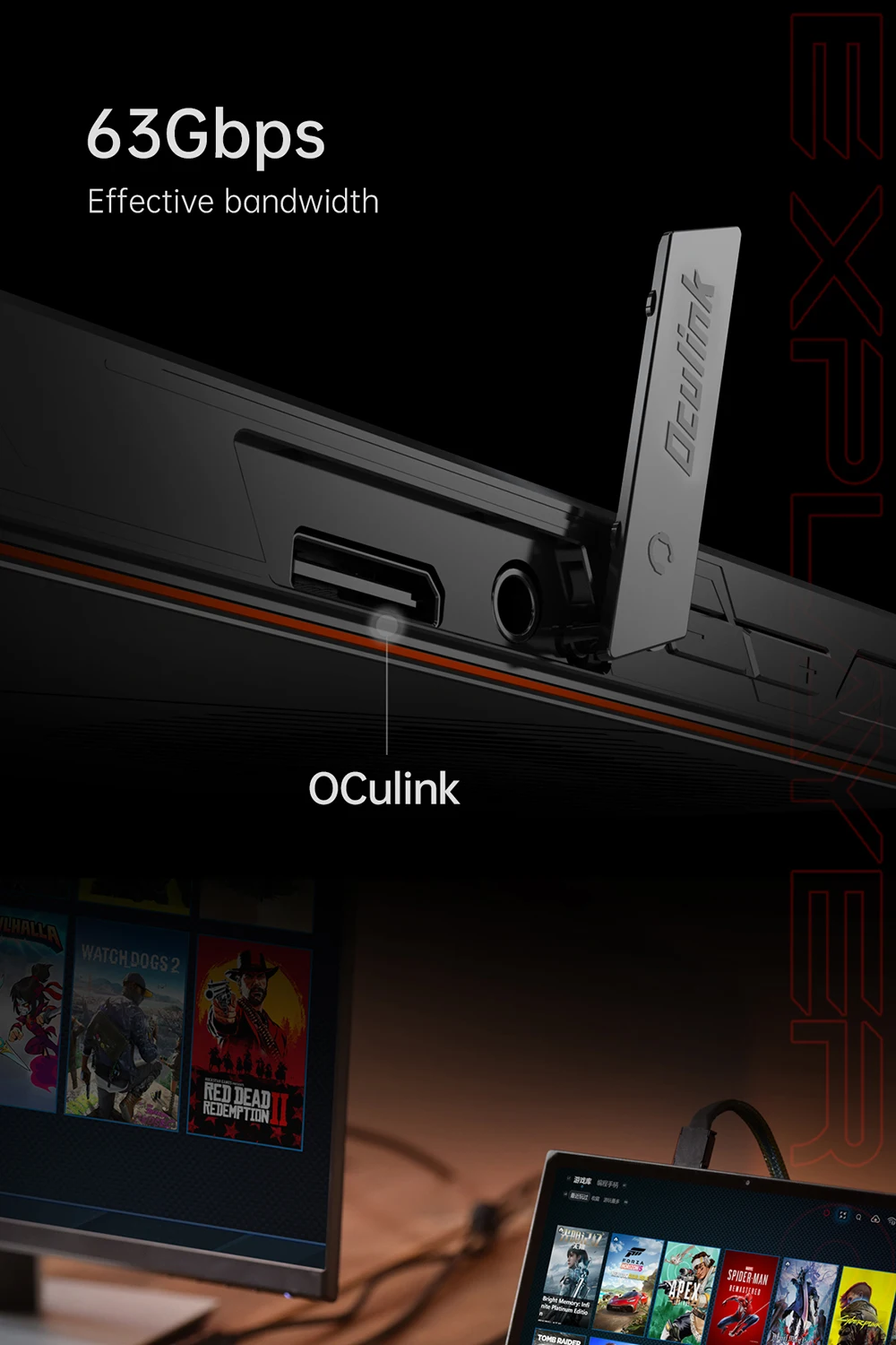 OneXPlayer X1 PRO AMD Ryzen AI 9 HX 370 /8840U Console di gioco