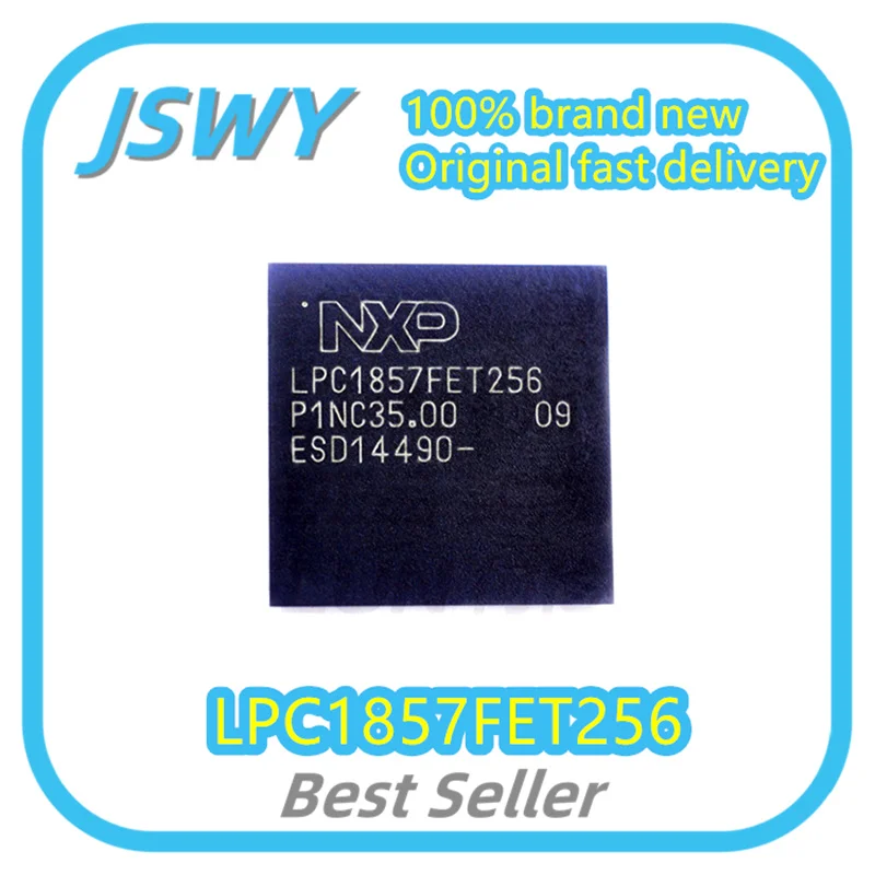 (1/5 Pcs) LPC1857FET256 32-bit Microcontroller Original LBGA-256 Package Direct Shipments