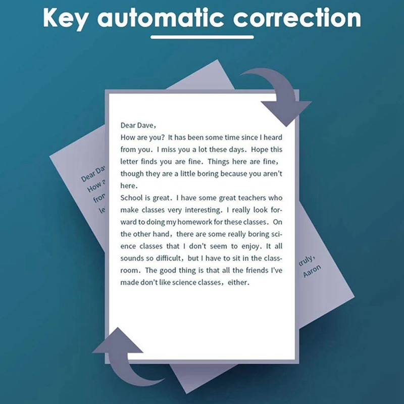 Scanner Portátil De Alta Definição, Câmera De Documentos, Projeção Em Tempo Real, Função De Gravação De Vídeo, Scanner A4, 5X