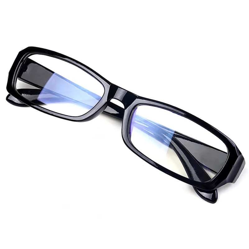 Game Bayonetta Cosplay Glasses Black Eyeglass Frame Retro Protection Eye Flat Mirror Eyewear Unisex Fashion Accessories Prop