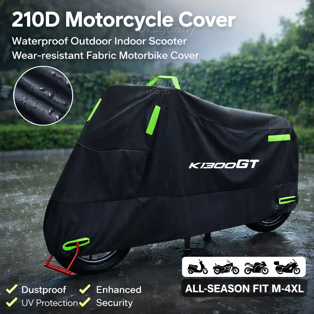 

Чехол для мотоцикла BMW K1300GT K1300 K 1300 GT 2009-2013, водонепроницаемый, для улицы, защита от УФ-лучей, дождевик для скутера