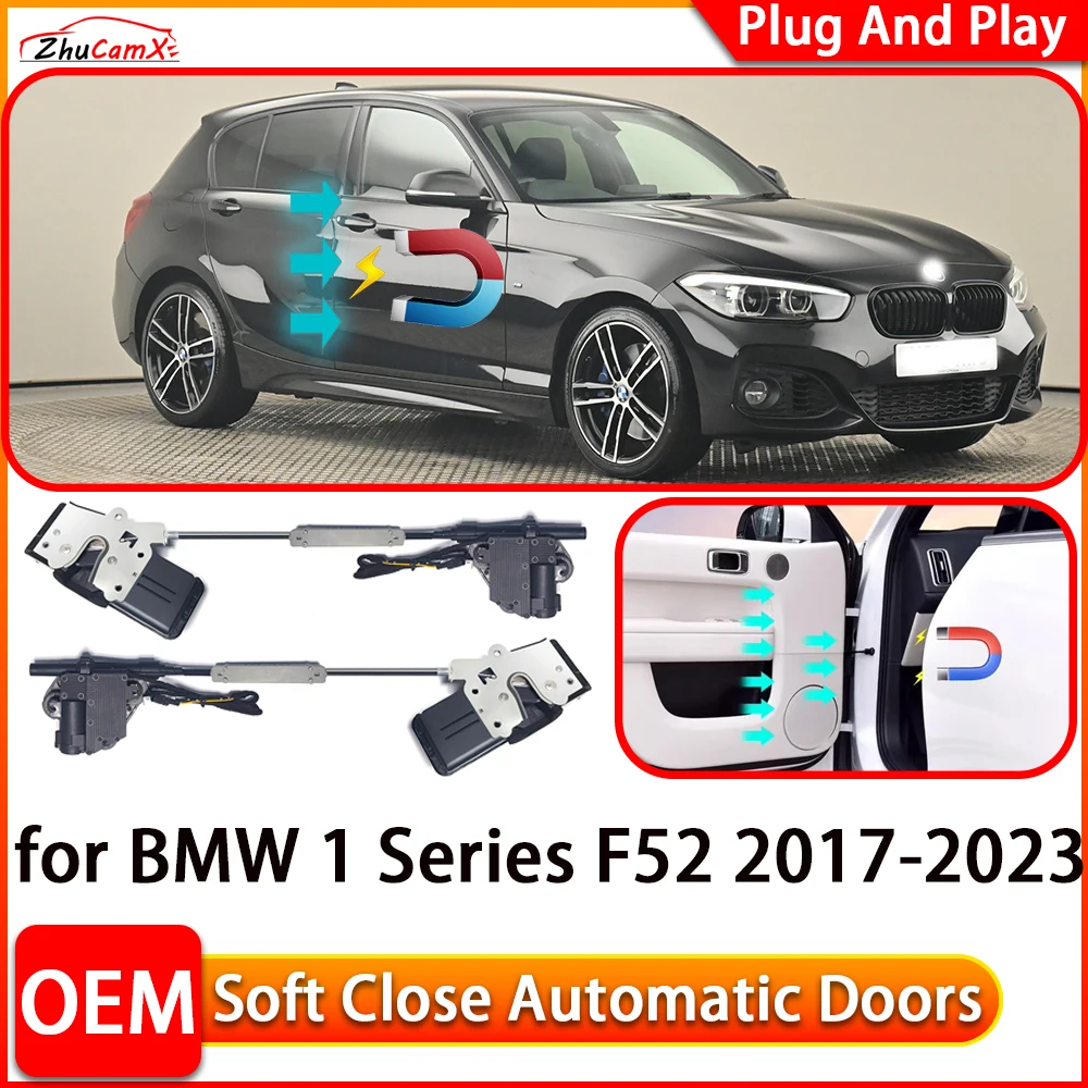 

ZhuCamX for BMW 1 Series F52 2017-2023 Car Automatic Electric Soft Close Door Closer Power Closing Door Comfort Closing System