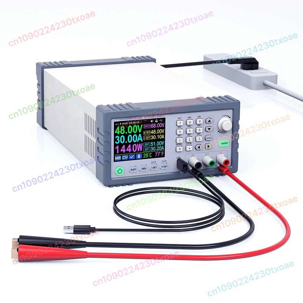 

Programmable Lab Power Supply RD6030-Max 60V 30A, High Power 1440W Bench PSU for Battery Charging & Testing