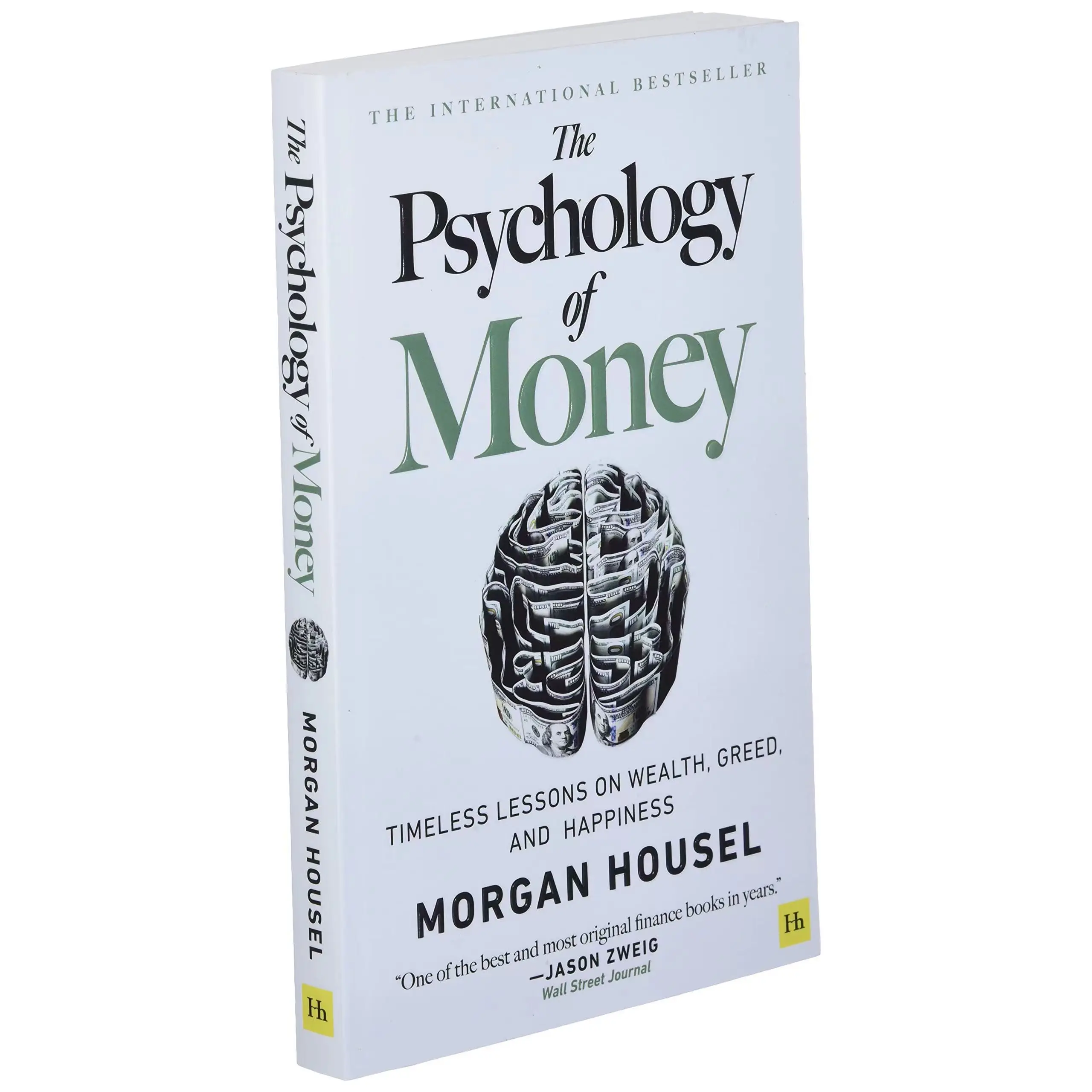 

English Version The Psychology of Money Business and Economics Adult Investment and Financial Management Book