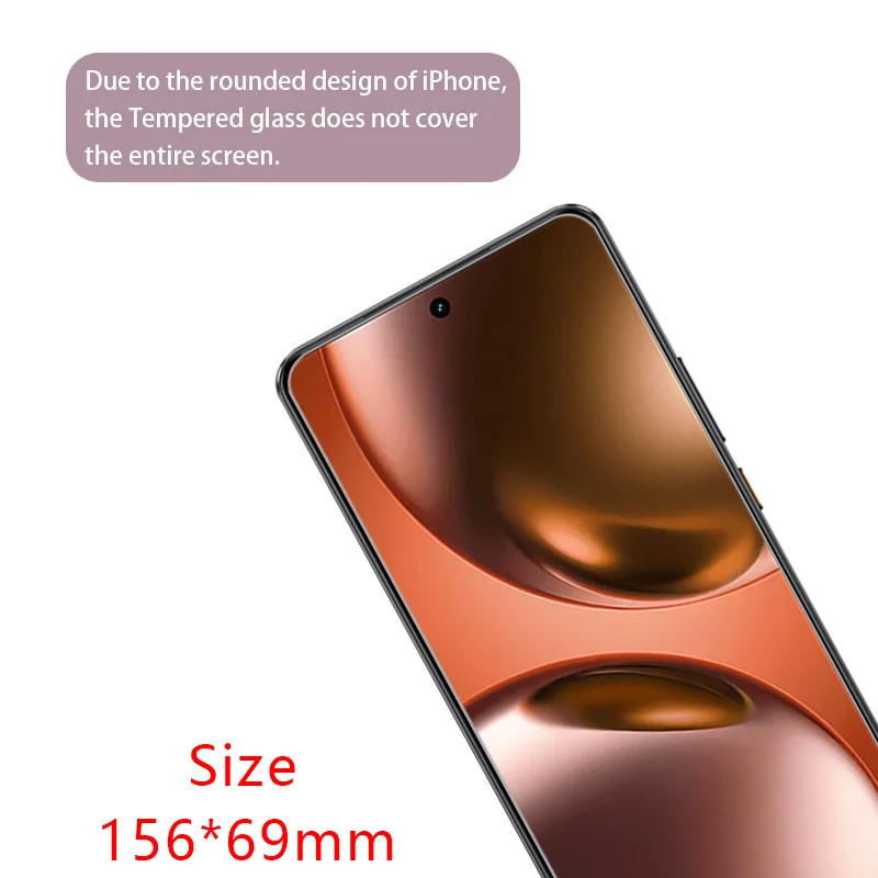 حافظة هاتف من الزجاج المقسى لهاتف Realme gt 7 pro 7t على Real Meg Realmegt 7 gt7 t 7pro gt7pro gt7t 5g غطاء خلفي Realmi Real me #3