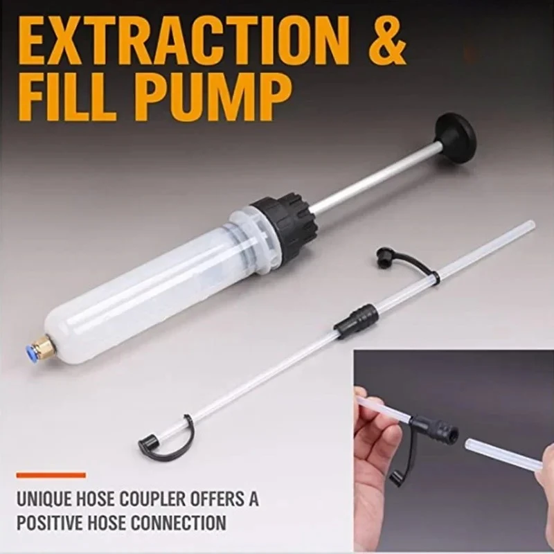 

Шприц для экстрактора масляной жидкости автомобиля, ручной насос для перекачки топлива и тормозной жидкости