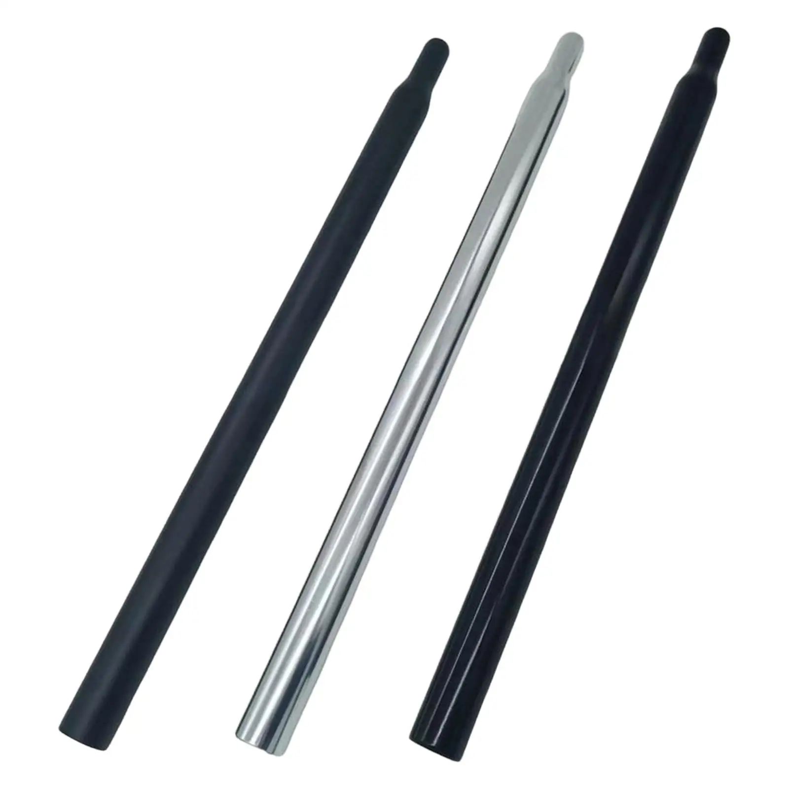 

Aluminum Alloy Bicycle Seat Tube Sturdy Seatpost Bike Part Easy Install Saddle Pole for Mountain Road Folding Bikes