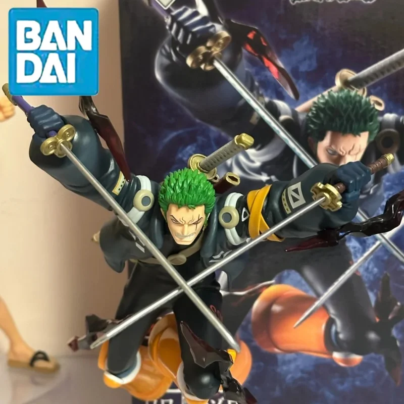 

Коллекционные фигурки Bandai Ichiban One Piece: Монки Д. Луффи, Ророноа Зоро, Санжи и другие персонажи из аниме — идеальный подарок