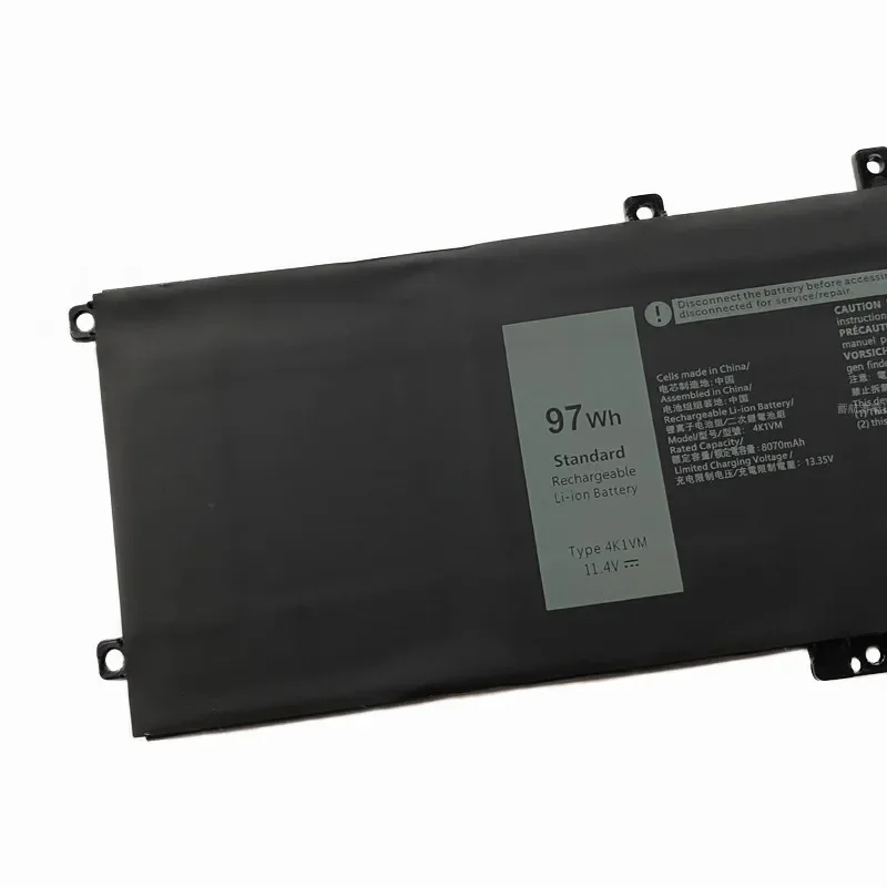 SWZY 4K1VM V0GMT Laptop Battery For Dell G7 17 7700 P46E001 P46E 0NCC3D 0W62W6 XYCW0
