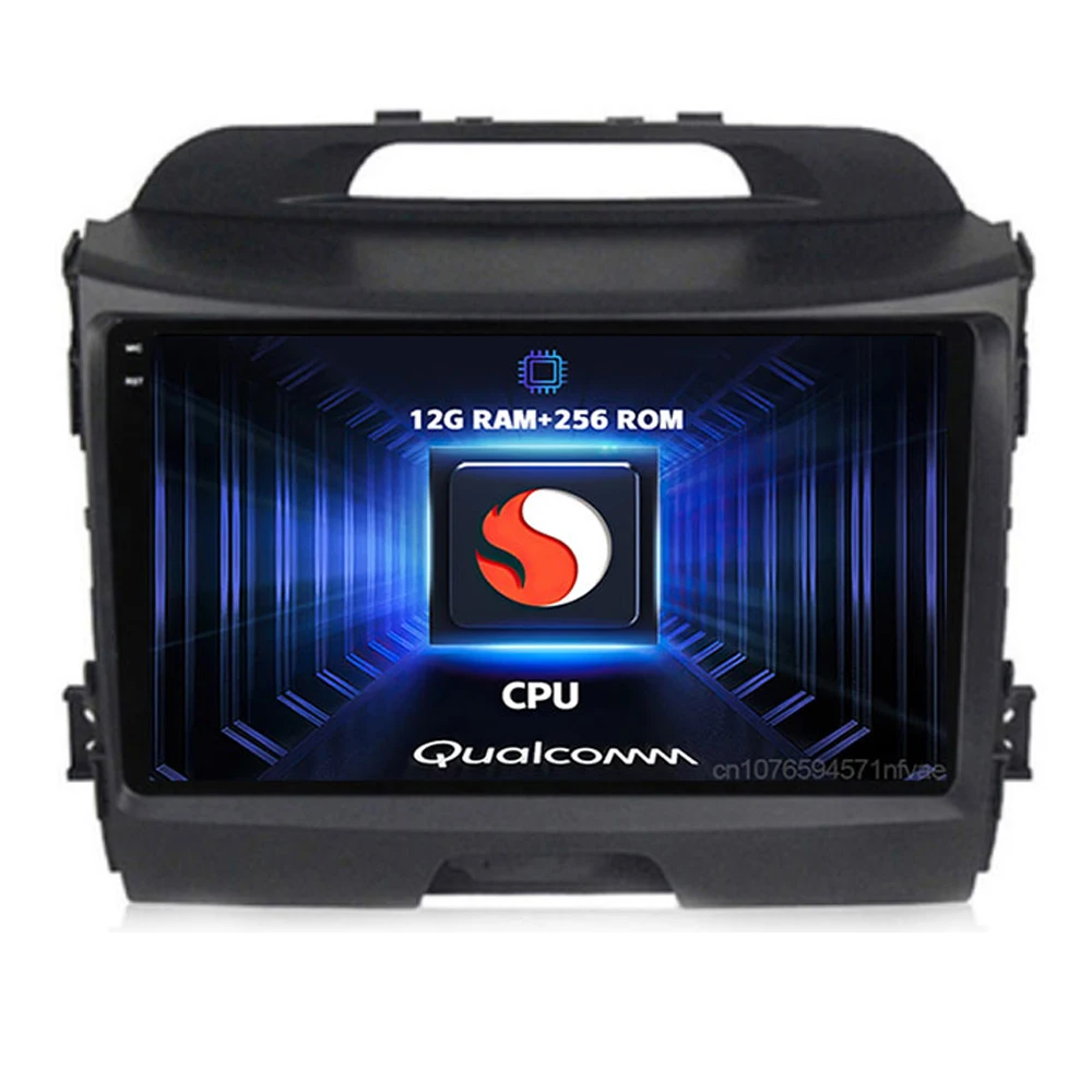 Android 15 Voor Kia Sportage 3 SL 2010-2016 2K QLED Android Autoradio Multimedia Video Player GPS Stereo CarPlay 4G Head Unit - afbeelding 2