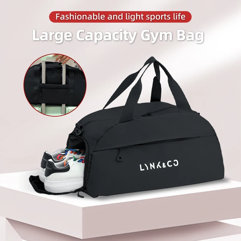 حقيبة الصالة الرياضية حقائب الكتف حقيبة يد للسباحة حقيبة اللياقة البدنية لـ LYNK&CO Co 01 02 + Hatchback 03+ Phev 05+ Phev 06 09 #5