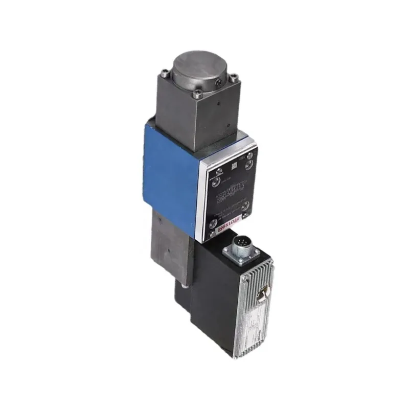 صمام التحكم في الاستجابة العالية الاتجاهية صمام سيرفو هيدروليكي