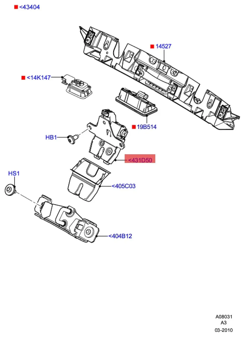 Liftgate Trunk Lock Actuator 8M51R442A66AC for Ford Focus S-Max Grand C-Max Mondeo Galaxy Kuga for LAND ROVER VOLVO S40 S60 V60