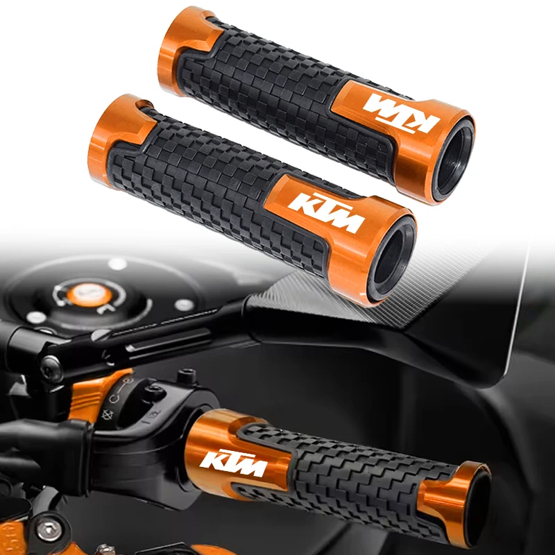 For KTM Adventure 1050 Duke RC390 RC 125 200 Accessories 7/8 '' 22mm Bar Ends Motorcycle Handles Motorbike Handlebar Ends