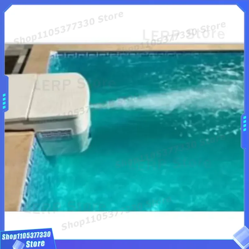 1.5HP Wall Mounted Ductless Pool Pump Filtration System 25m3h Flow Rate 5 Stage Filter for Above Ground Swimming Pools Clean