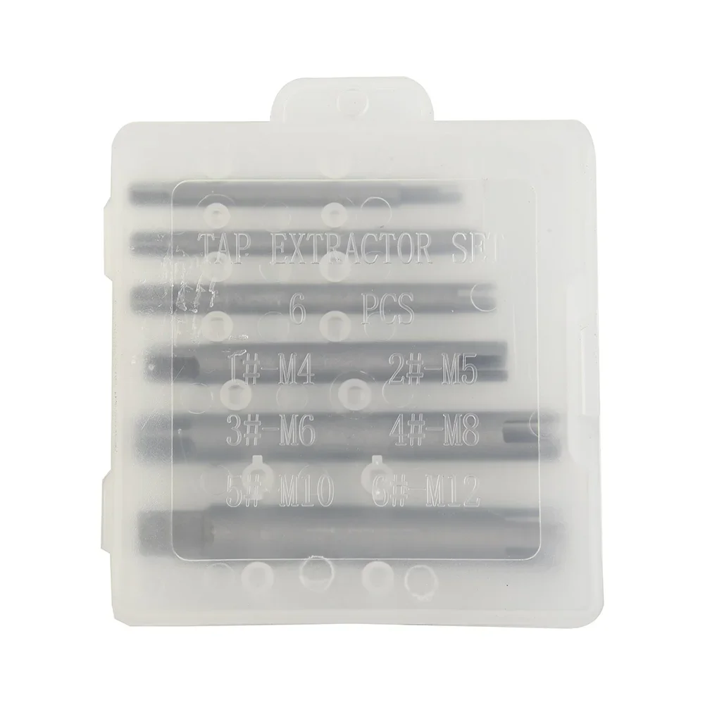 

Dies Screw Tap Extractor Metalworking Hand Tools Workshop Equipment 6pcs Broken End Tap Extractor/M5/M6/M8/M10/Tap Wrench