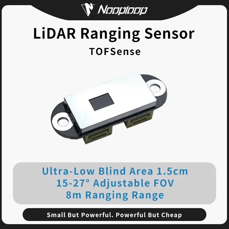 TOFSense LiDAR Ranging Sensor Range Finder Laser Radar Module FOV 27° Avoidance UART IIC Serial Port STM32 APM/Pixhawk