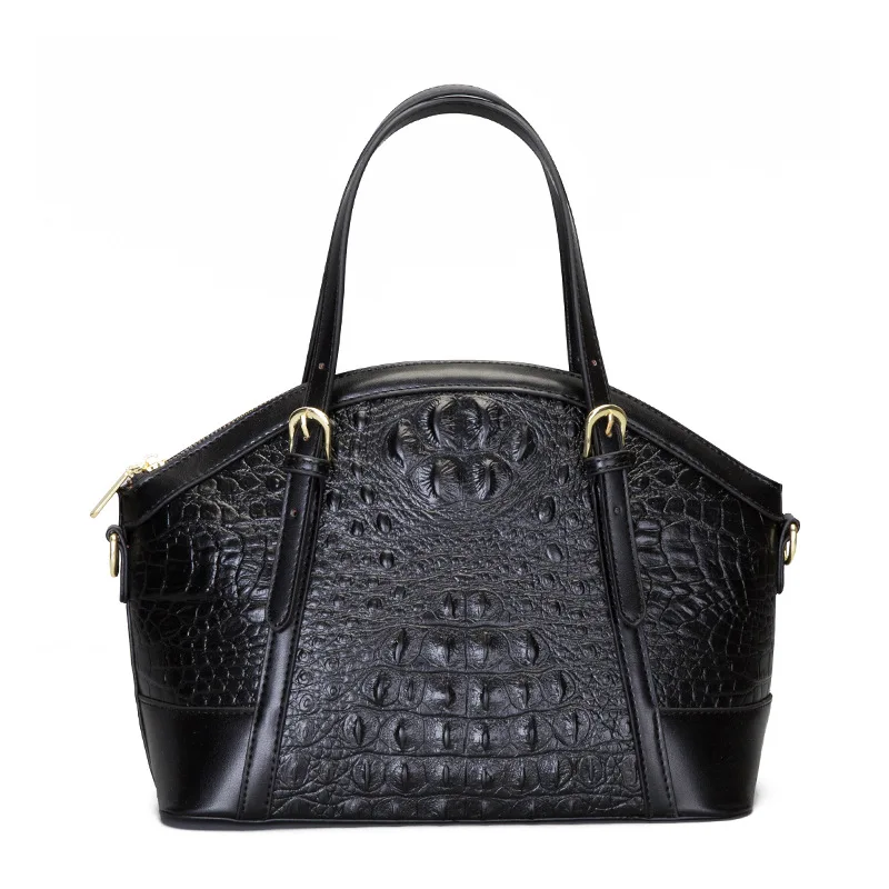 Luxury soft leather women's bag handbag High quality single shoulder backpack large capacity crossbody bag Tote lady women bags image 2