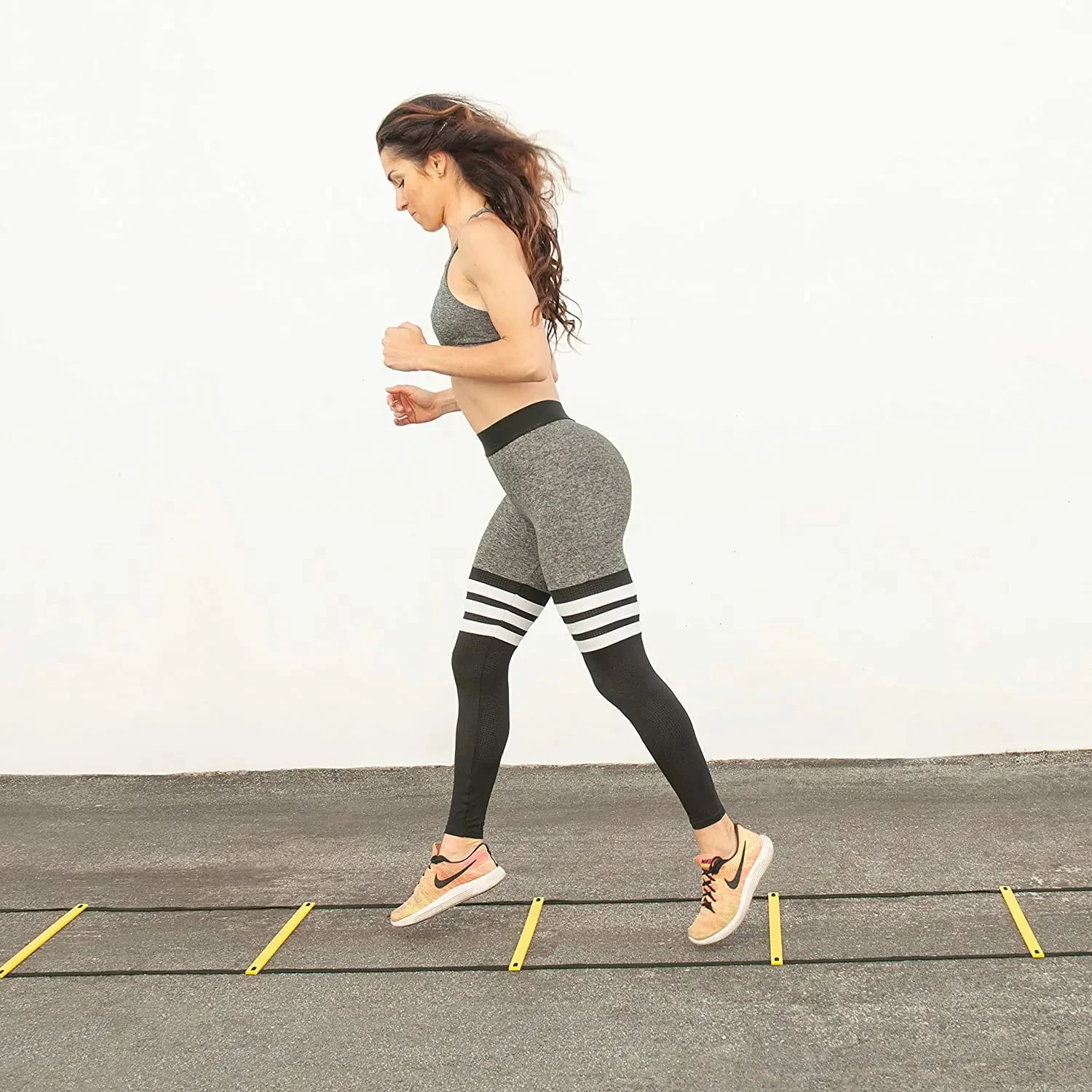 Regulowana drabinka do trening – Agility Ladder Speed recenzja i cena