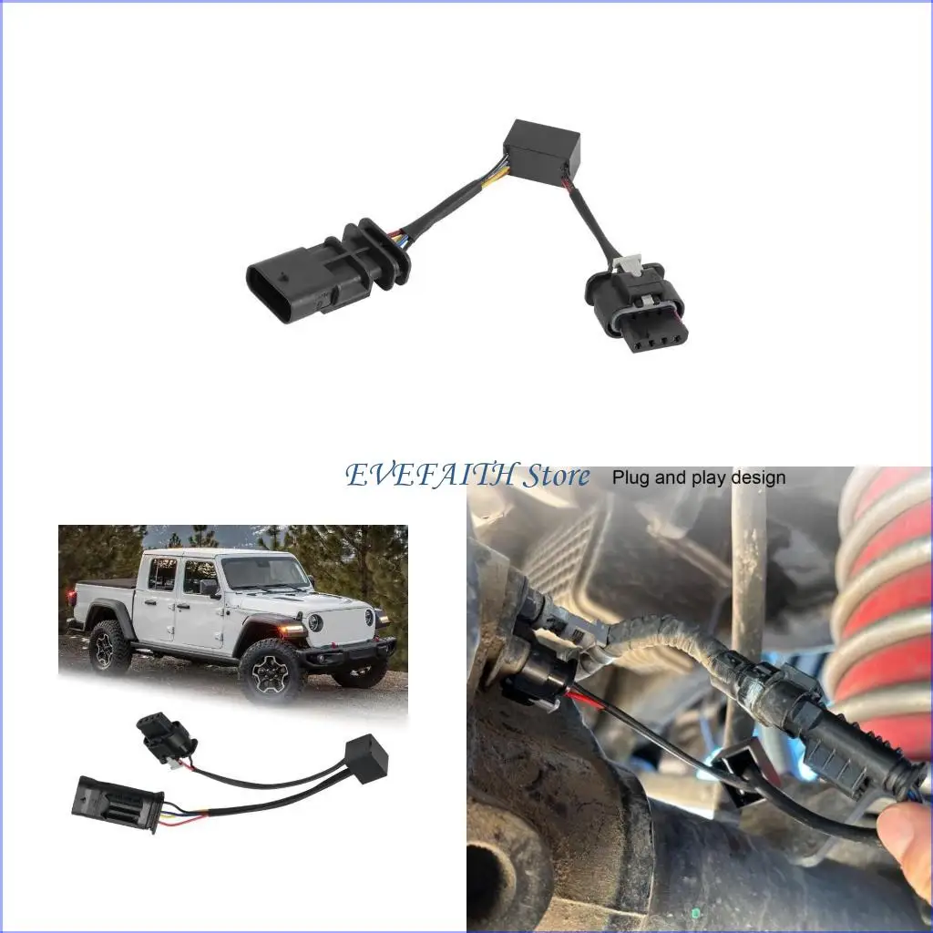 

124B Reliable Lock Bypass Harness Connector Wiring Z-LKR-OEM Secure Connection