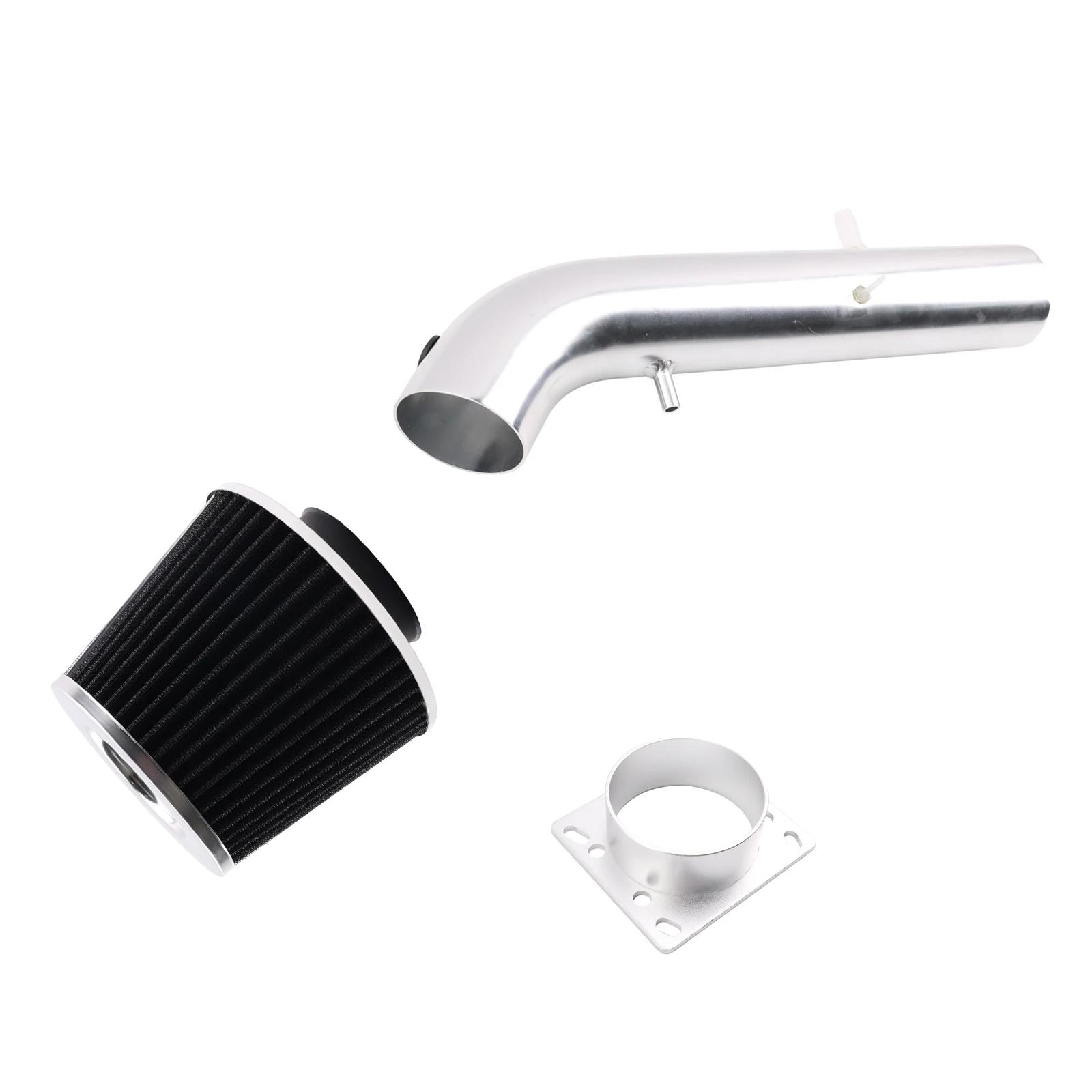 طقم مدخل هواء قصير + فلتر أسود لأجزاء الأداء 96-99 4Runner / 95-99 Tacoma 2.7L L4 3RZ-FE