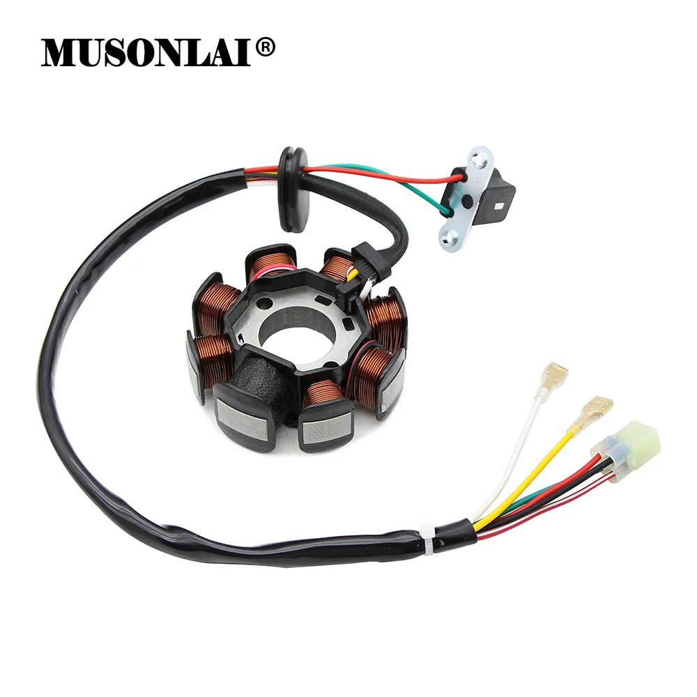 Motorcycle Stator Coil For KTM 55139004000 55139004100 250R Freeride 125 150 200 250 XCW 300 XC EXC-E EXC Husqvarna TX125 TE250