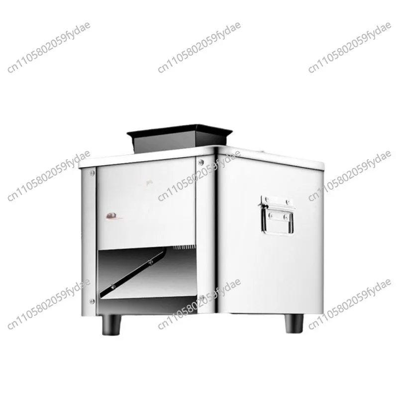 Automatic meat and vegetable cutter, meat mincing machine, stainless steel small slicer
