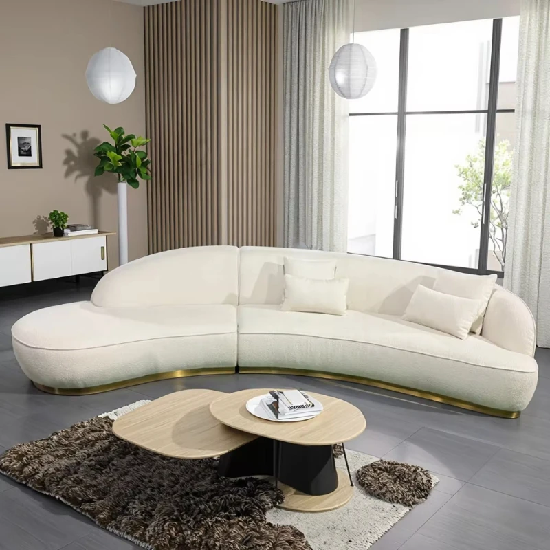Custom modern living room sofa furniture