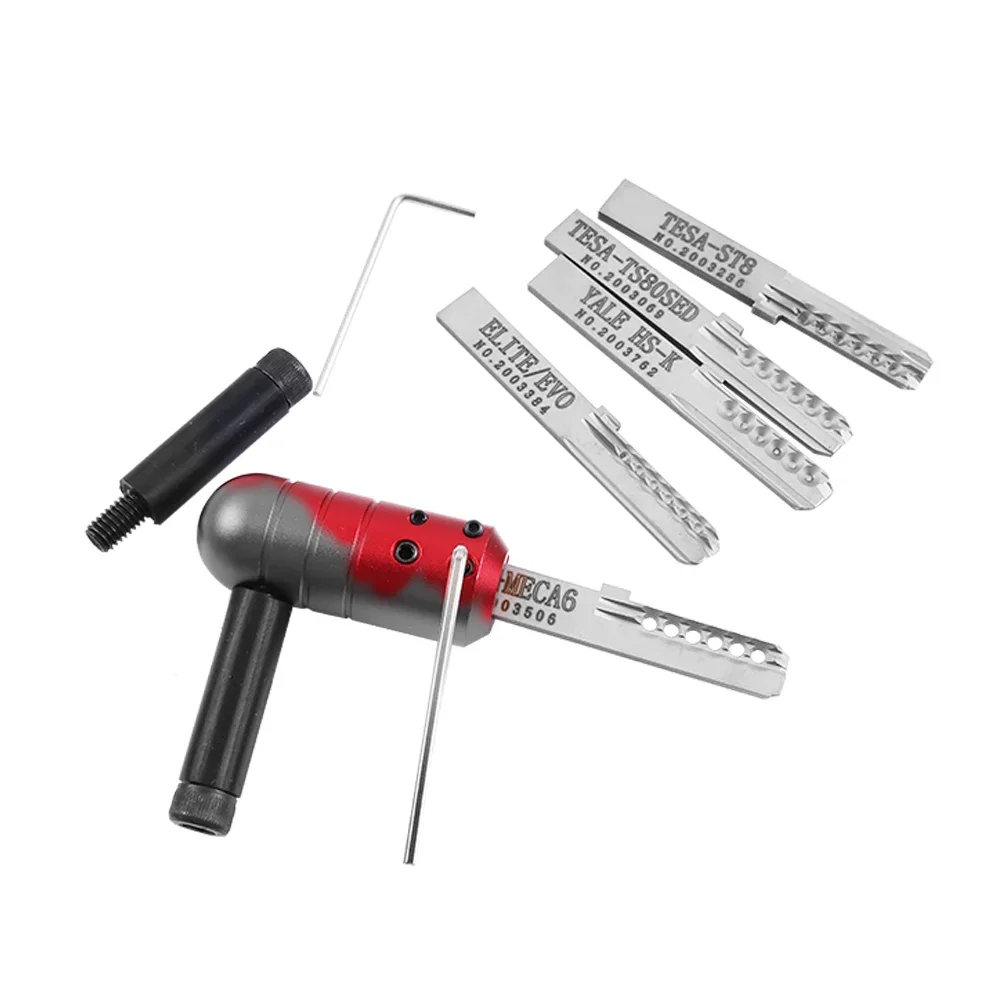 

【Лучшие продажи】TESA-ST8 YA-LE HS-K ELITE EVO Mul 7X7 Декодер Европейский инструмент для жилых помещений Слюсарные инструменты