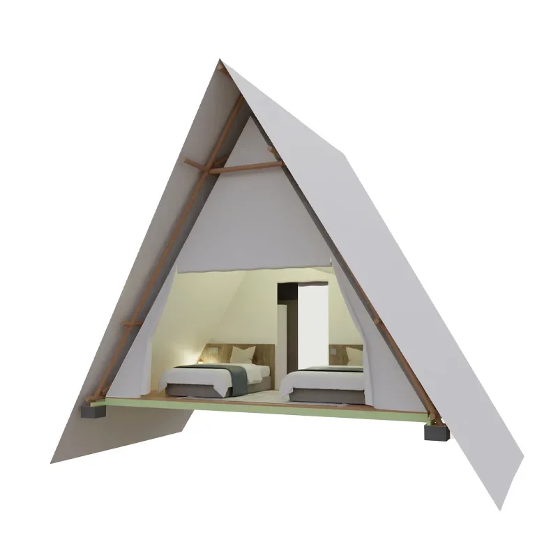 Tent outdoor camping base Thickened wind and rain resistant Oxford cloth canopy B & B camping equipment