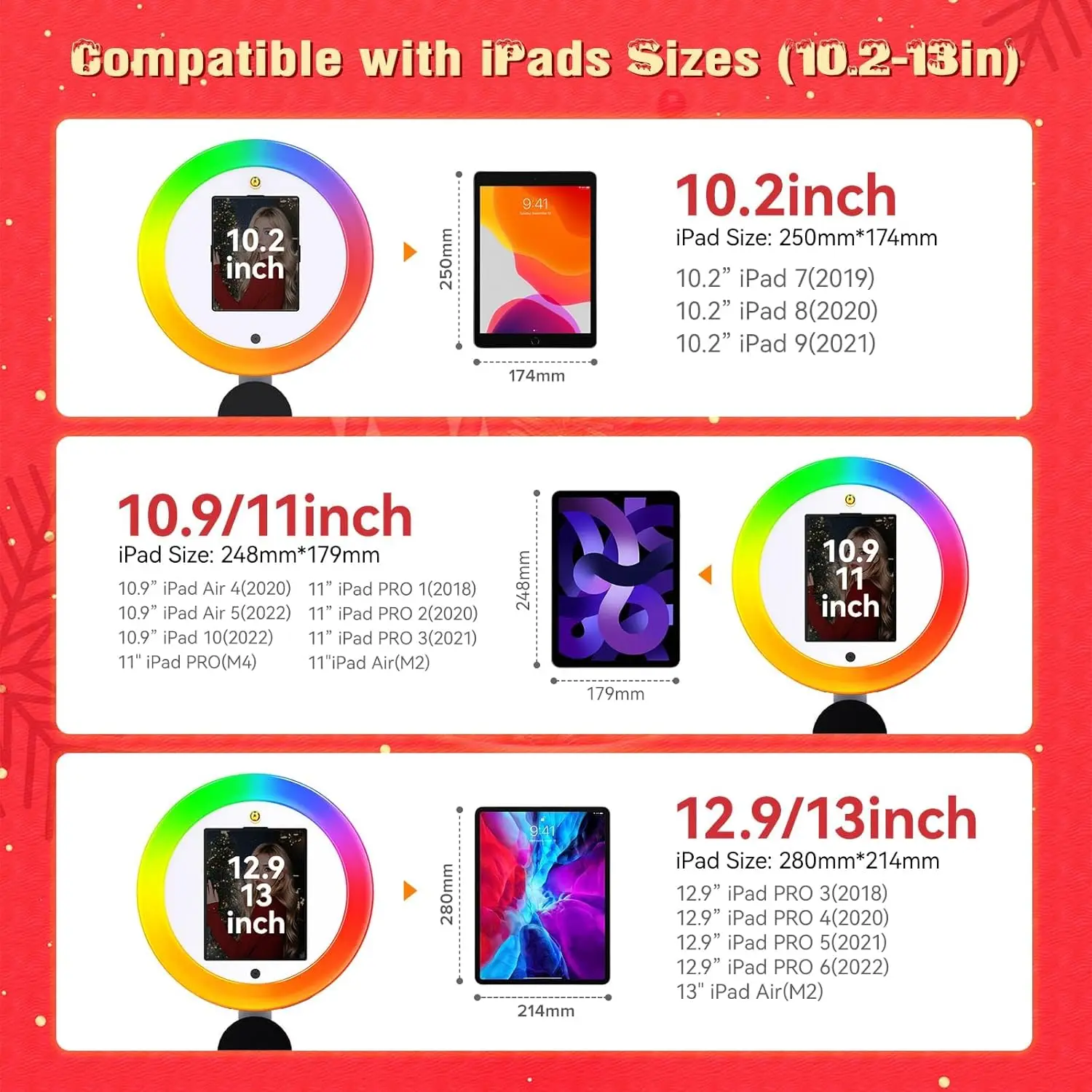 US DE Stock Portable Ipad Photo Booth For Wedding Party Rental Business Voice Control RGB Photobooth Mahchine With Flight Case Free Costomaziton Logo Free Fast Ship - view 4