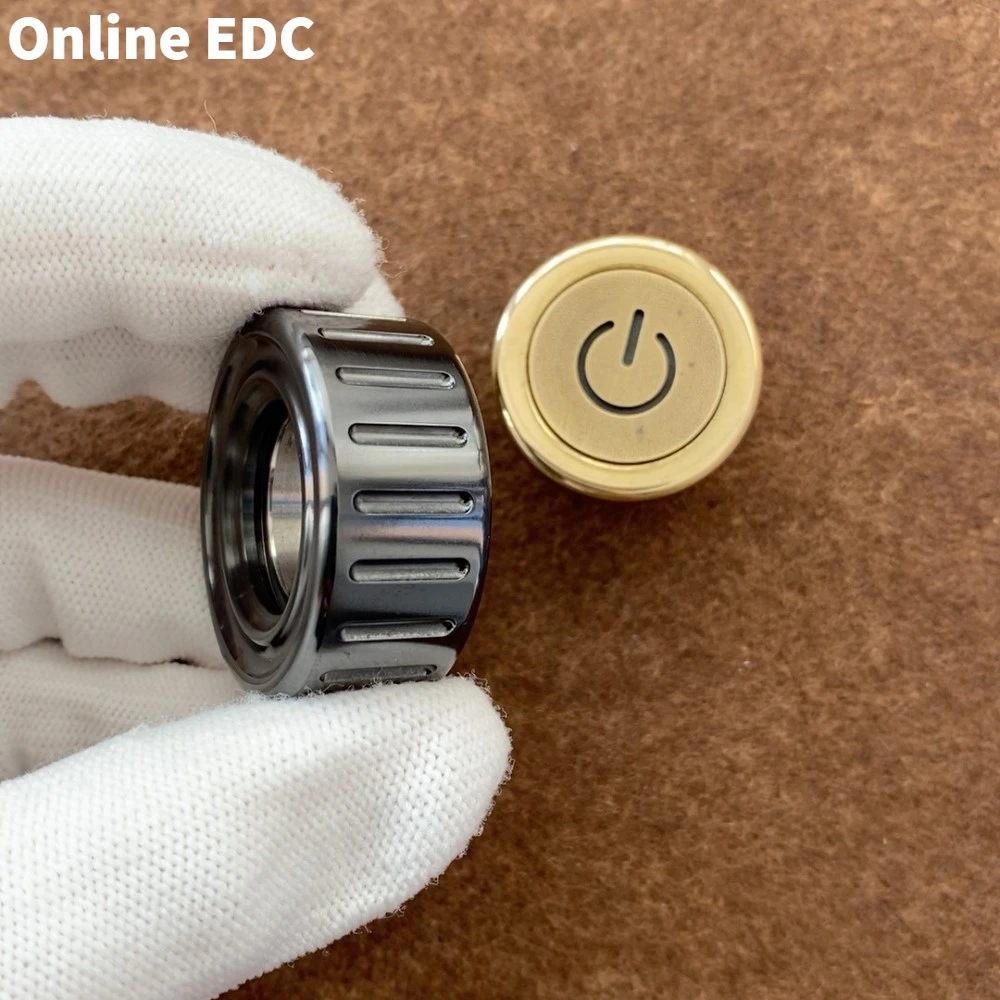 تصاميم ACEdc الأصلية المملوكة مسبقًا، إصدار محدود من نحاس الزركونيوم 50 فيدجيت سبينر #5