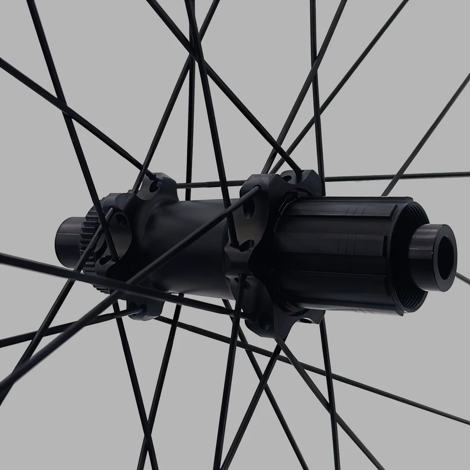 CSC 700C シクロクロス自転車 カーボンホイールセット CT31 ハブ 33/35