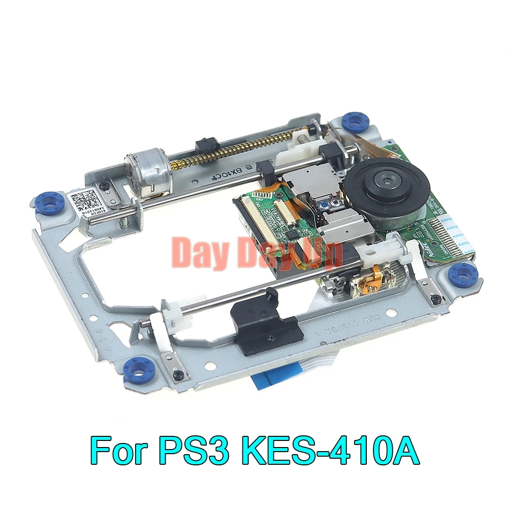 1 قطعة عدسة رأس الليزر ل PS3 KES 410A KES KEM 410A KEM-410ACA ل بلاي ستيشن 3 PS3 مجهر الليزر رئيس مع آلية سطح السفينة