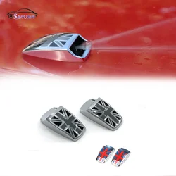 For MINI Cooper S One Countryman Clubman R50 R53 R55 R56 R60 R61 F54 F55 F56 F60 Car Accessories Wiper Water Spray Nozzle Cover
