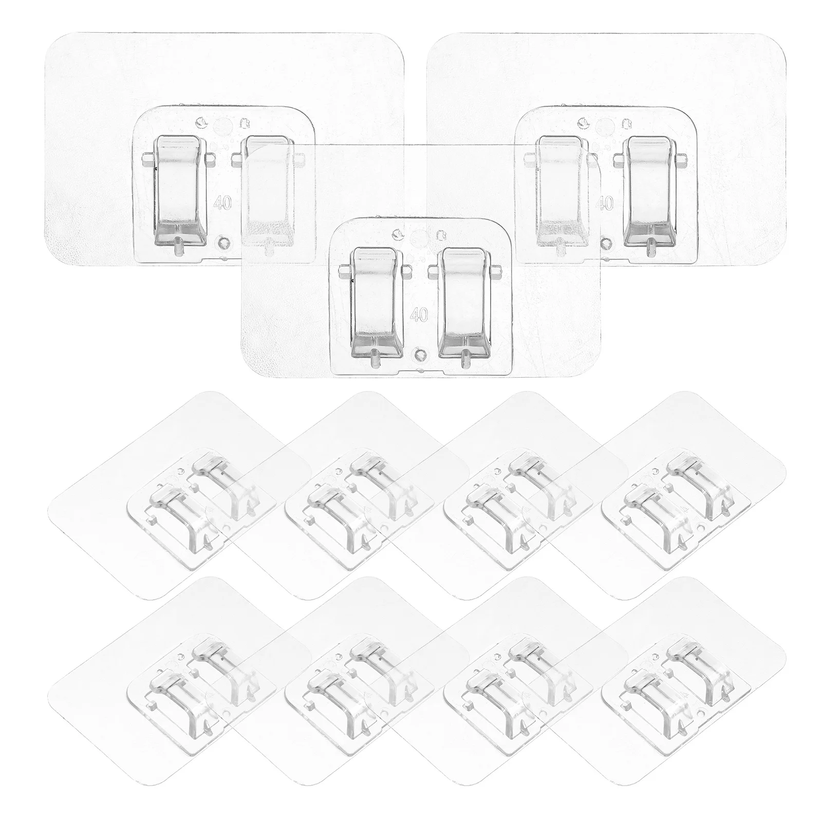 

Gatuida 40pcs Floor Mat Pet Holder Fastener Plastic Auto Mat Protector