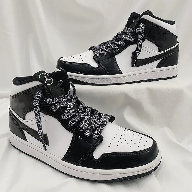 1 Paar vergoldete, flache Schnürsenkel für Sneaker, handbemalt, für Sport-, Freizeit-, Basketball- und Tennisschuhe, Länge 120/140/160 cm. – Detail 2