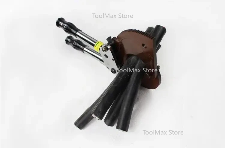 J40 J52 J75 J95 قواطع أسلاك السقاطة لكابل 3X120mm دليل الصلب الذين تقطعت بهم السبل قواطع أسلاك النحاس والألومنيوم