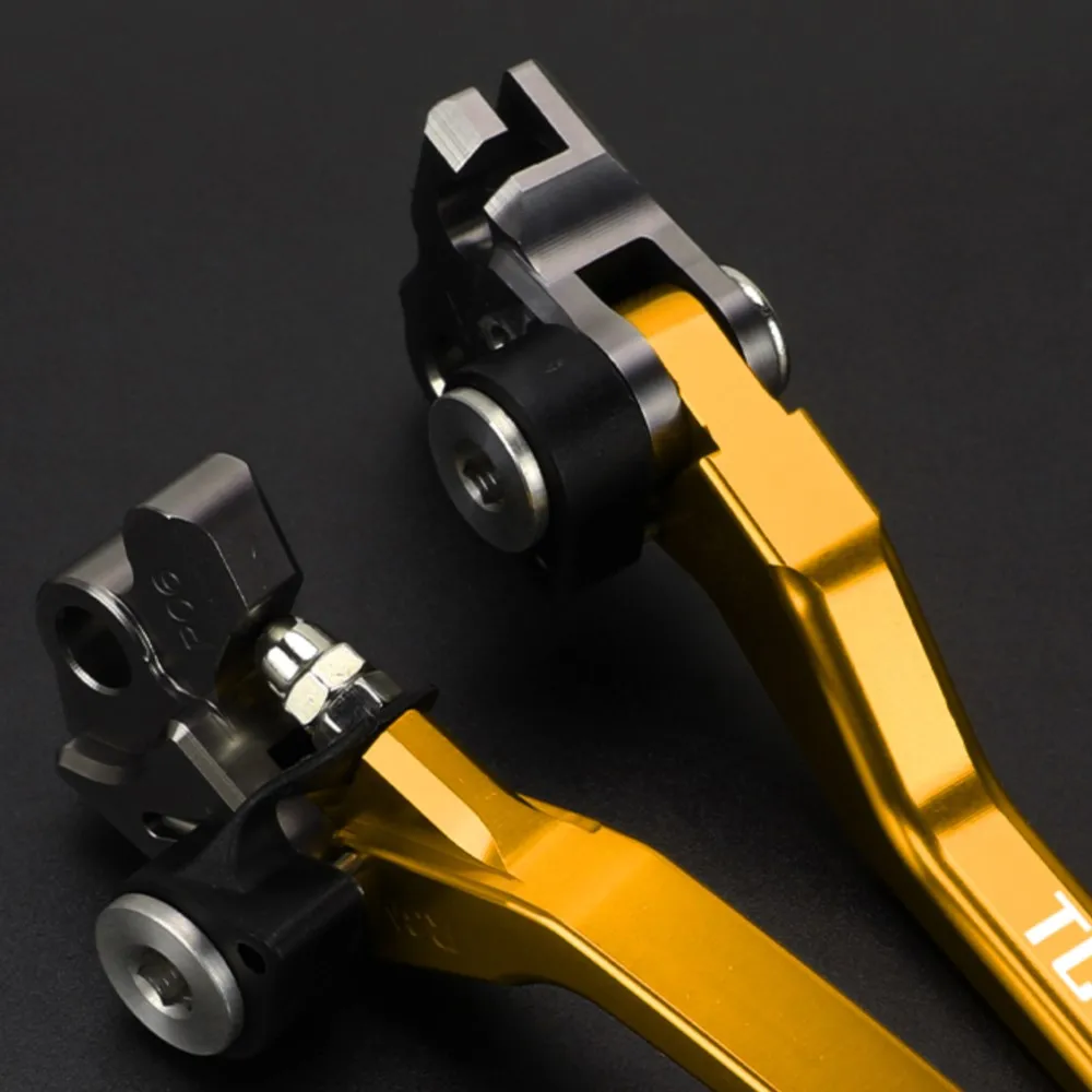 Motorcycle Accessories TC 250 2013 2014 2015 2016 2017-2025 Pivot Brake Clutch Levers Dirt Pit Bike Handle For HUSQVARNA TC250