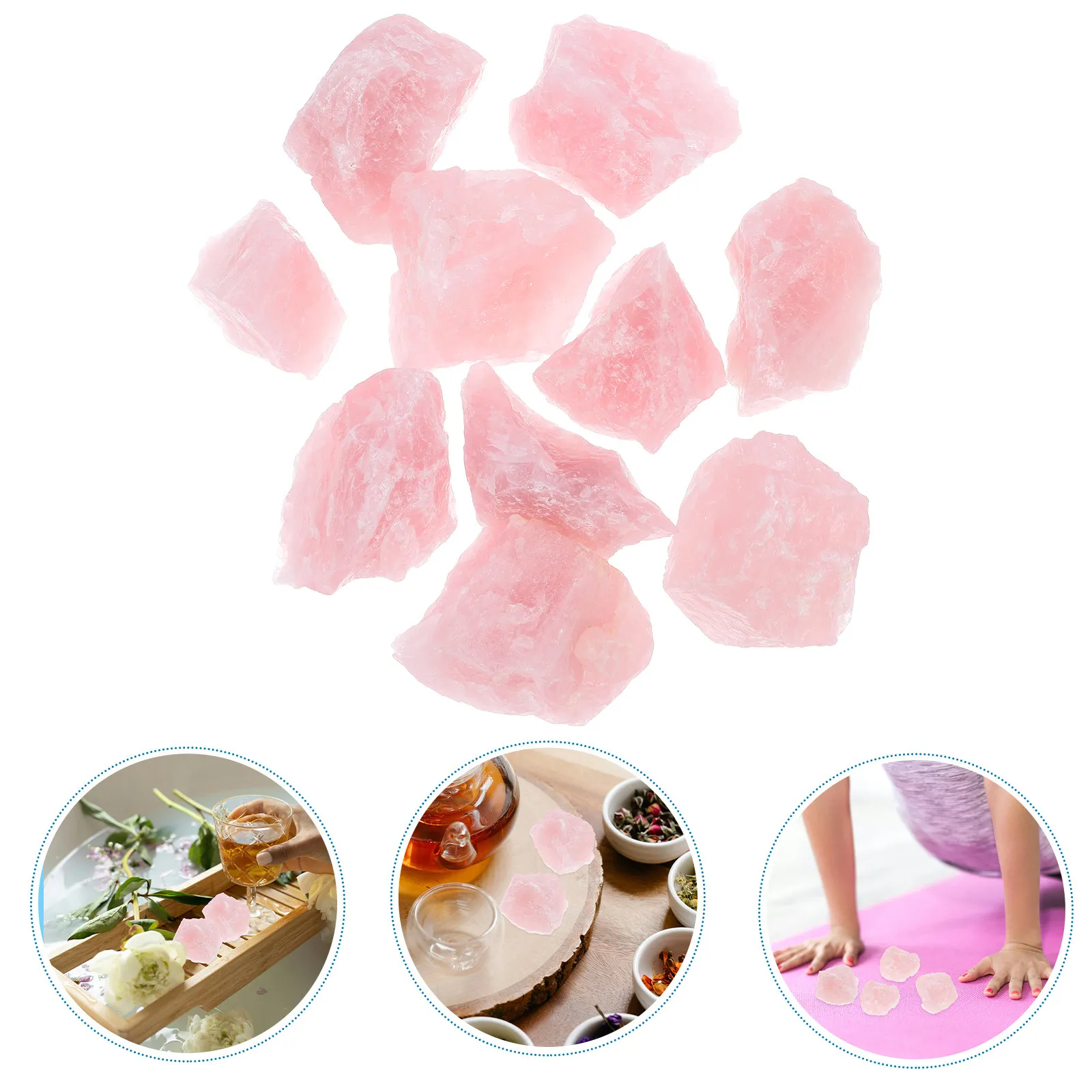 

1 пакет натуральных кристаллических камней, декоративные камни для рукоделия, для дома, сада, оформления растений, эстетичный настольный декор, украшение для свадебной вечеринки