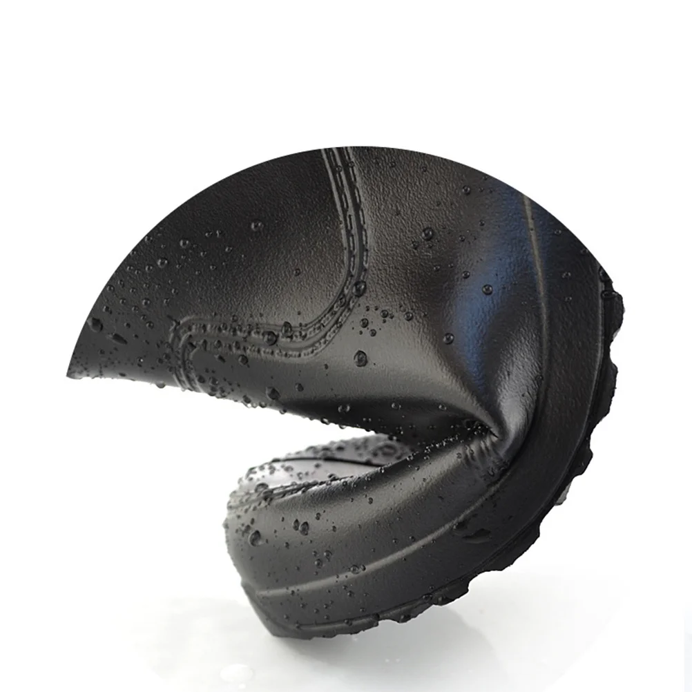 1 paio di scarpe da pioggia antiscivolo stivali a bombola bassa resistenti agli acidi agli alcali taglia 45 resistenti antiscivolo tacco spesso comodi