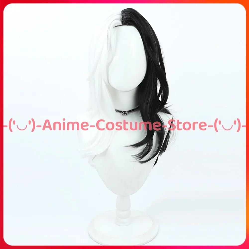 Goddess of Victory: Nikke Rosanna Cosplay Wig Anime Game Character Halloween Party Costume Wigs Heat Resistant Synthetic Hair