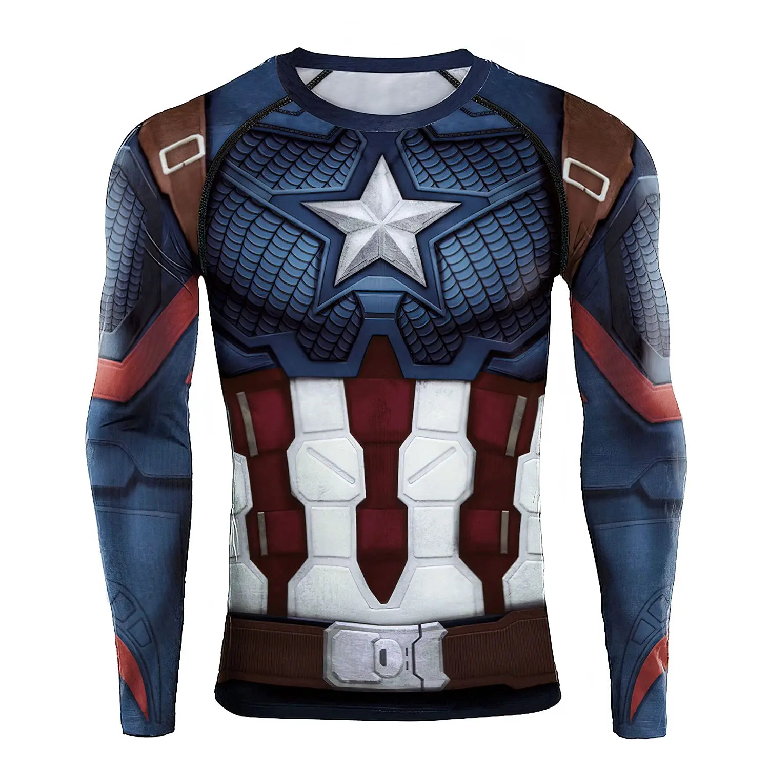 Men Compression shirts Superhero 3D Printed Cosplay Top Fitness Gym TShirt Short Sleeve Long Sleeve sportwear Fashion Male Cloth