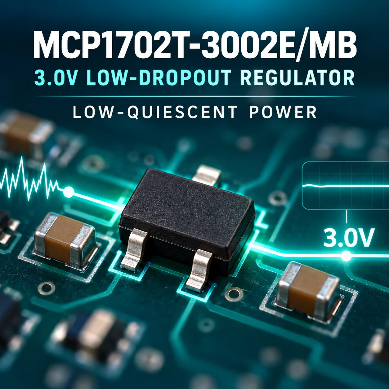 Brand New Original Factory Direct Sale MCP1702T-3002E/MB Electronic Component