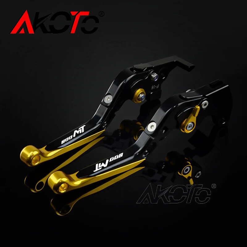 Motorcycle Accessories Adjustable Folding Extendable Brake Clutch Levers FOR CFMOTO 800MT N39 MT800 800 MT 2021-2025 2024 2023